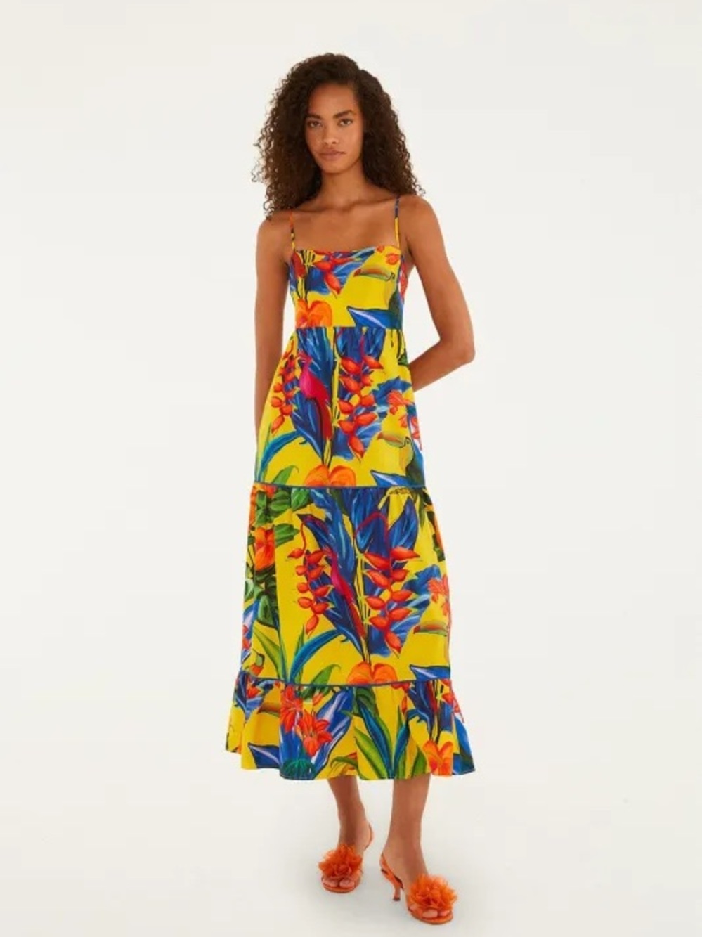 FARM Rio Bright Nature Maxi Sundress